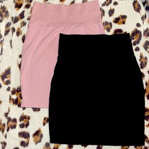 High Wasited Skirts 💕